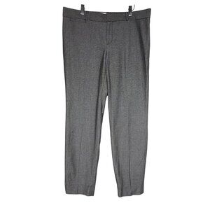 NWT Banana Republic Sloan Womens Slim Ankle Pants In Gray Size 12 New With Tags